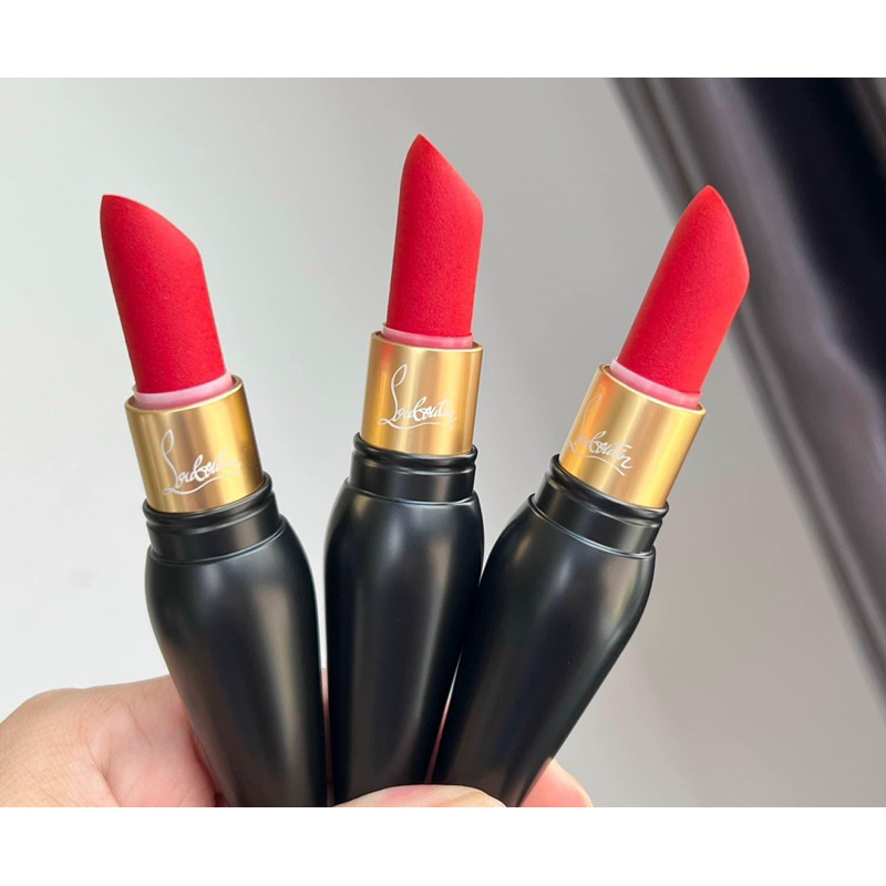 SON LOUBOUTIN #UNBOX MÀU 001M & 005M HÀNG CHÍNH HÃNG