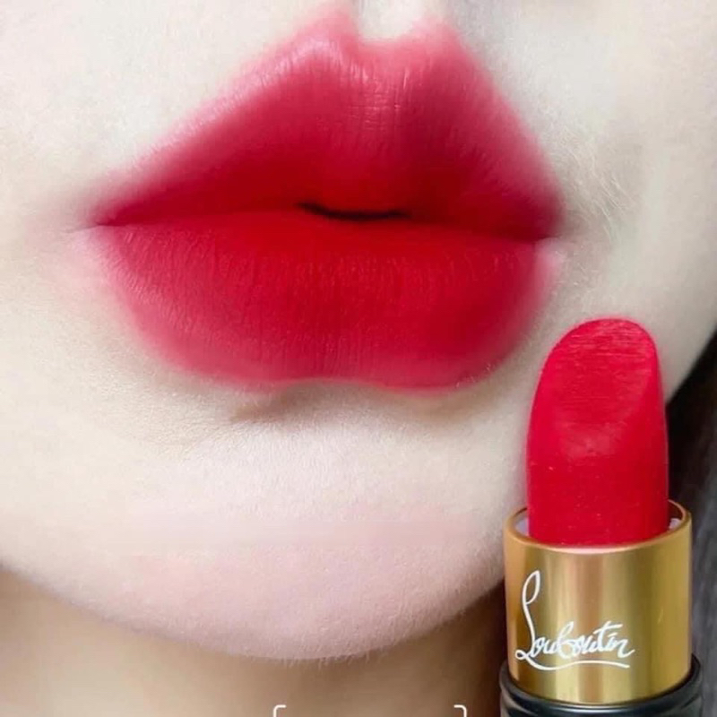 SON LOUBOUTIN #UNBOX MÀU 001M & 005M HÀNG CHÍNH HÃNG