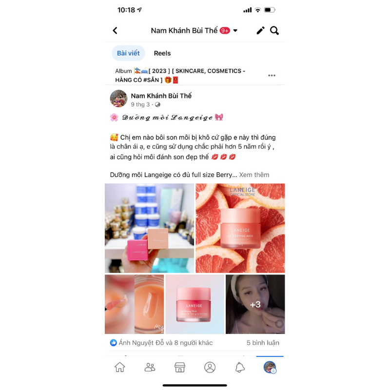 SON LOUBOUTIN #UNBOX MÀU 001M & 005M HÀNG CHÍNH HÃNG