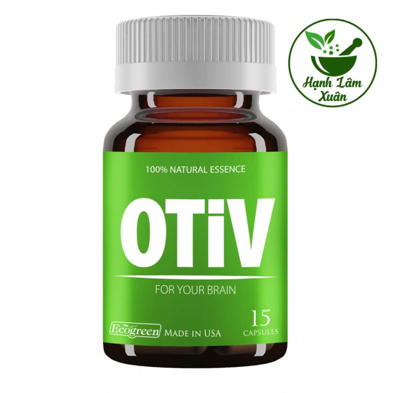 OTIV - thiếu máu, tai biến, mất ngủ