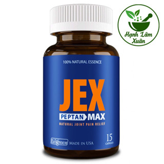 Jex natural joint pain relief - jex max - Lọ 60 viên