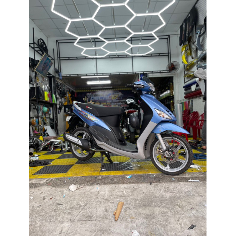 Tem chế mio 7 màu