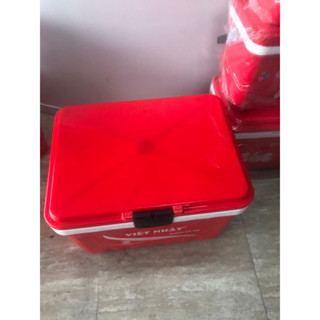 (sẵn) Phích đá 13L, thùng đá vuông 13 lít. giữ nhiệt 13 Lít .  3 lớp giữ nhiệt.thùng đựng đá 13 lít 3 lớp giữ nhiệt