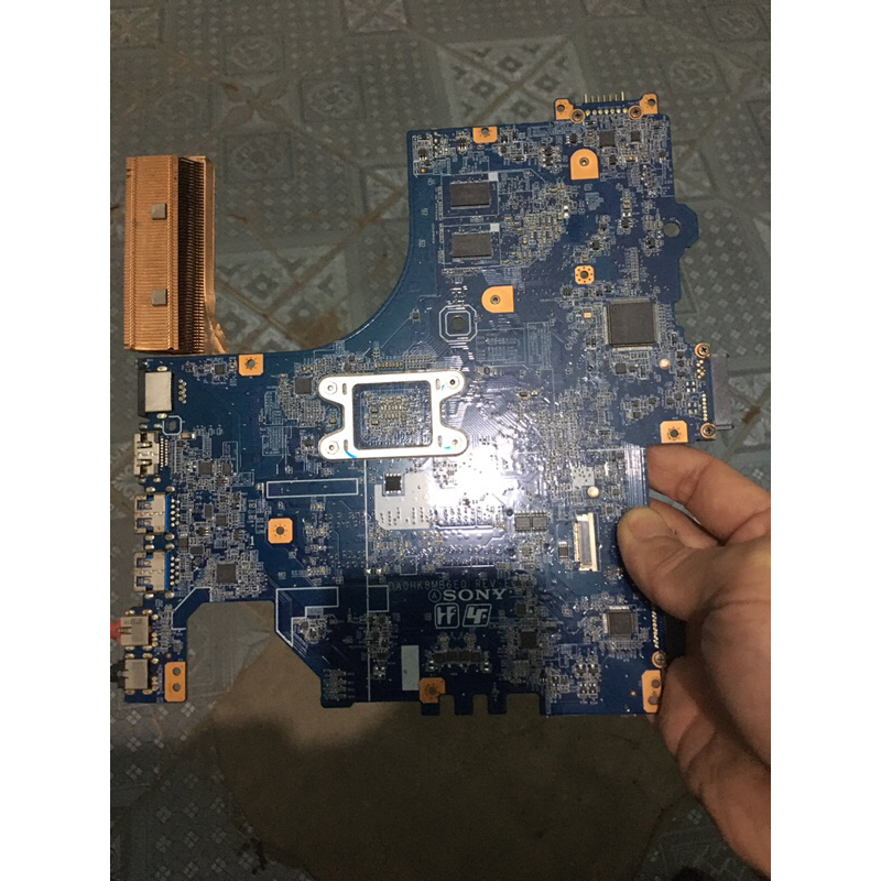 Main laptop Sony svf142 zin chạy ok