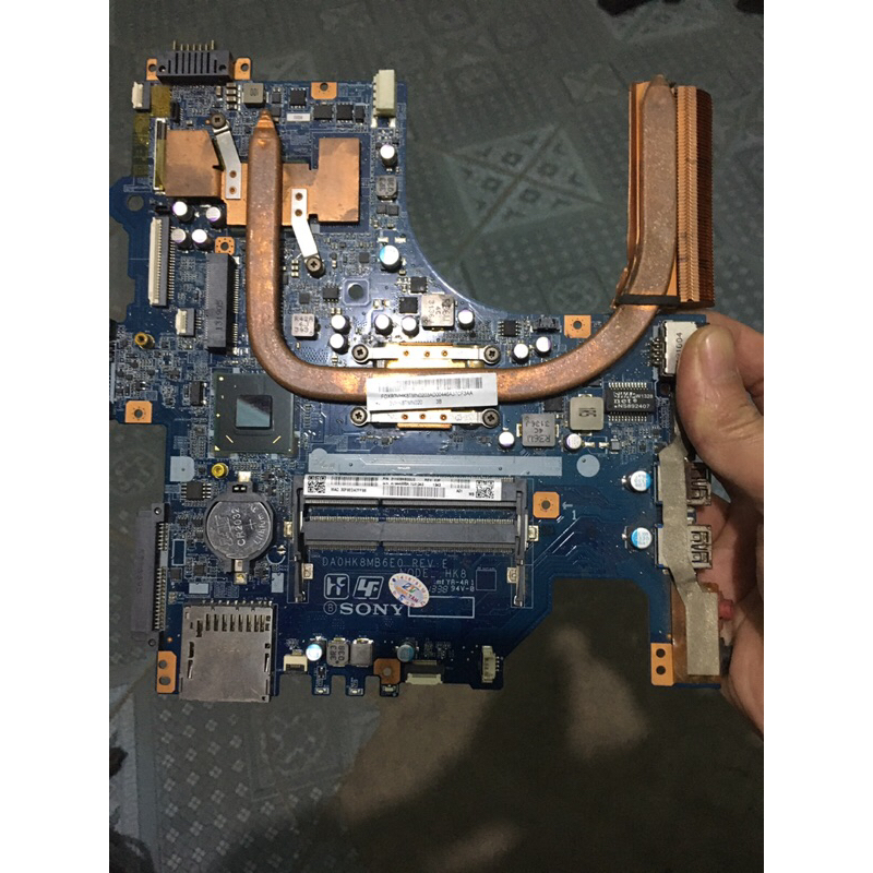 Main laptop Sony svf142 zin chạy ok