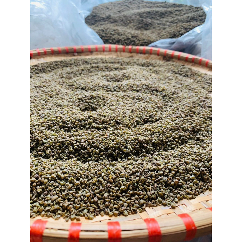 Vỏ đỗ xanh- vỏ đậu xanh sấy khô làm gối.