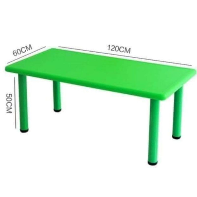 Bàn nhựa đúc mầm non giao siêu tốc SG