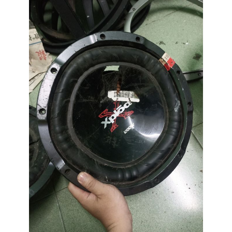 THANH LÝ Loa Sub Siêu Trầm Sony bass 30 ( bãi nhật ) bể màng hoặc cháy coil
