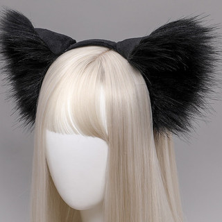 Cài tóc tai Cáo lông mềm, phụ kiện cosplay, phụ kiện cài tóc chụp ảnh