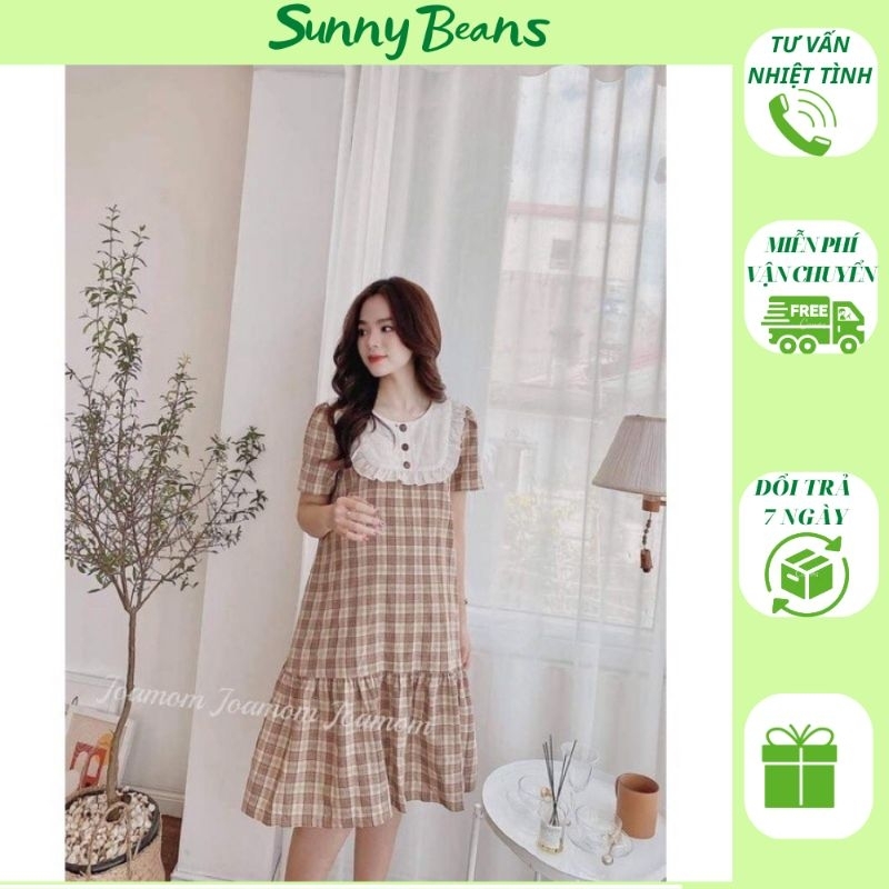 Váy kẻ đuôi cá công sở V29