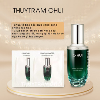 Gói sample Tinh chất chống lão hóa,căng bóng OHUI Prime Advancer Ampoule Serum