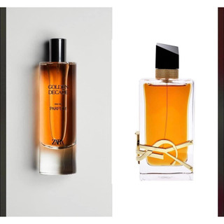 Nước hoa nữ zara golden decade edp 80ml