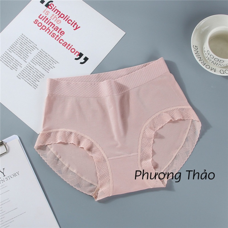 Quần lót nữ cotton kháng khuẩn cao cấp xuất Nhật PT133