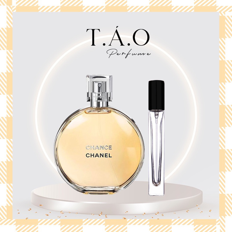 Mẫu thử / Nước hoa chiết nữ chính hãng Chanel Chance ( Chai vàng )