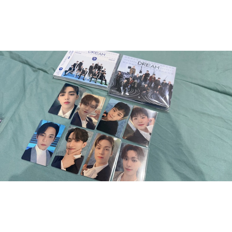 Tách lẻ SEVENTEEN DREAM đĩa nhạc quà tặng Tokyo Nhật Bản