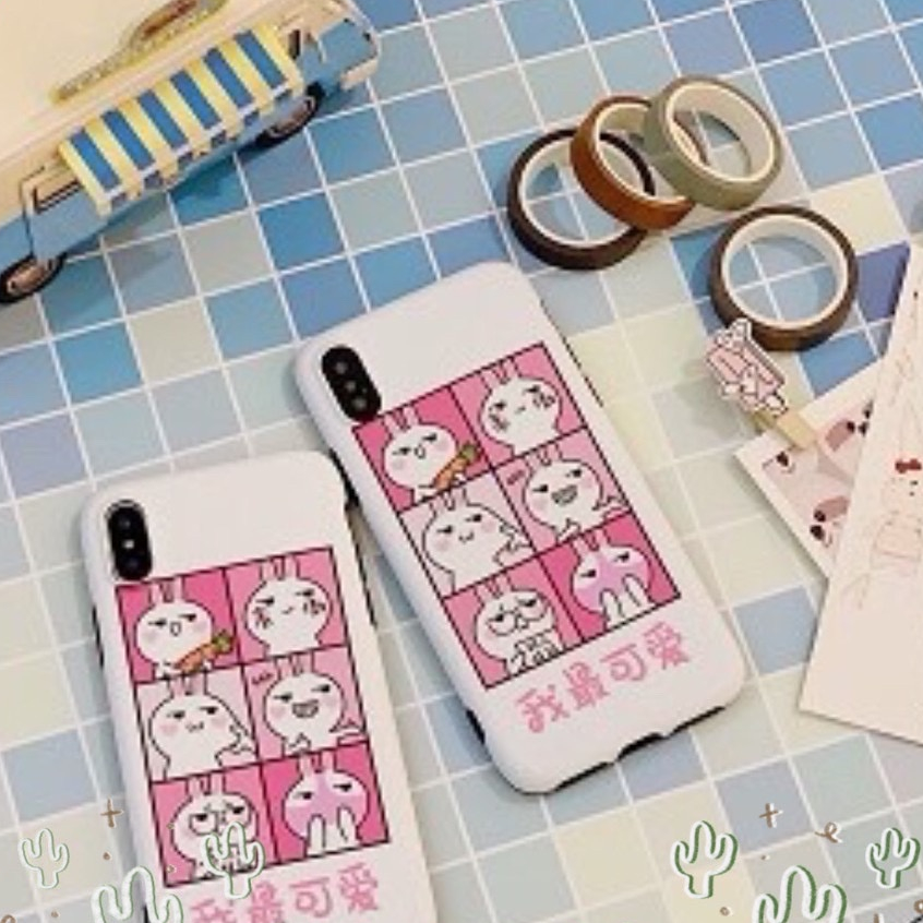 C944 Ốp lưng silicon nhám WB RABBIT