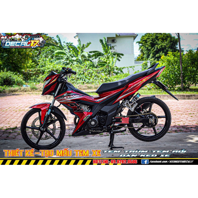 Tem zin sonic đỏ đenn