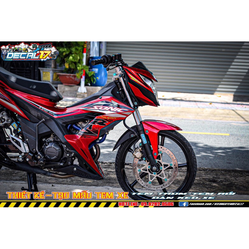 Tem zin sonic đỏ đenn