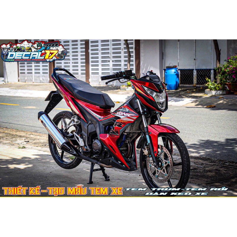 Tem zin sonic đỏ đenn