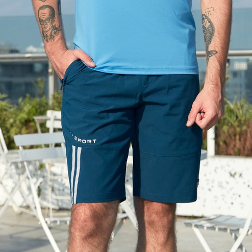 Short Gió Nam W&amp;W Vải Polyester Cao Cấp WSH51P