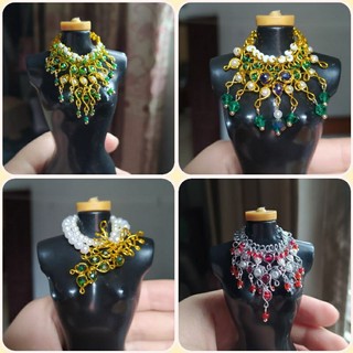 Vòng cổ cho búp bê 30 cm p9