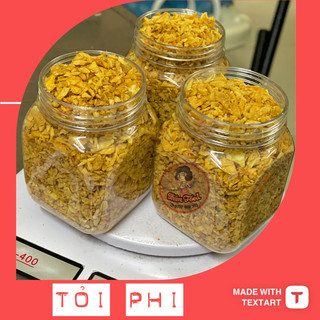Tỏi phi hũ 100g giòn thơm