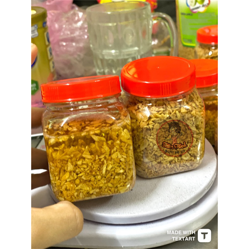 Dầu Tỏi Hũ 100g Giòn Thơm