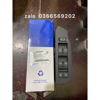 Công tắc nâng kính cửa trước lái captiva xịn chính hãng GM 96628538