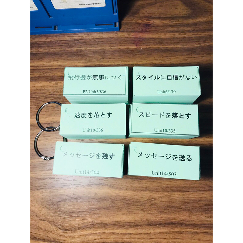 THẺ FLASHCARD TỪ VỰNG TIẾNG NHẬT N3 GIÁO TRÌNH SHINKANZEN MASUTA