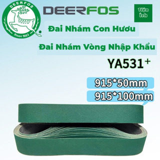 Đai nhám vòng thương hiệu hươu hàn quốc ya531 915*50 độ nhám từ #120 #400 #600 #1000 #3000