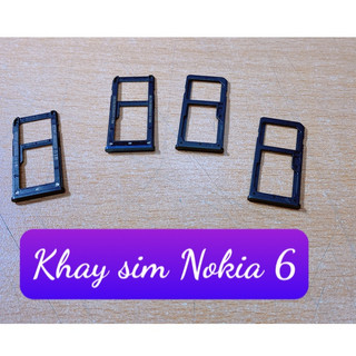 Khay Sim Nokia 6 Bóc Máy