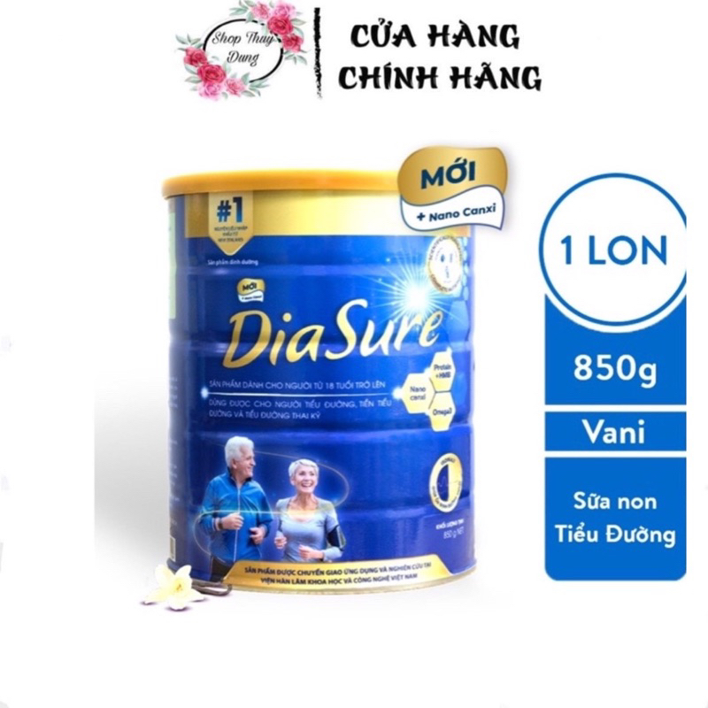 Sữa non Diasure - Dinh dưỡng cho người tiểu đường -ổn định đường huyết