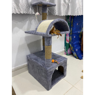 [CT-010] Trụ cào móng, cattree cho mèo