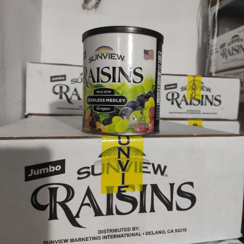 Nho khô Mỹ Sunview Raisins