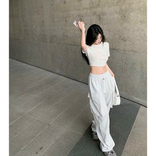 Sét quần túi hộp áo croptop