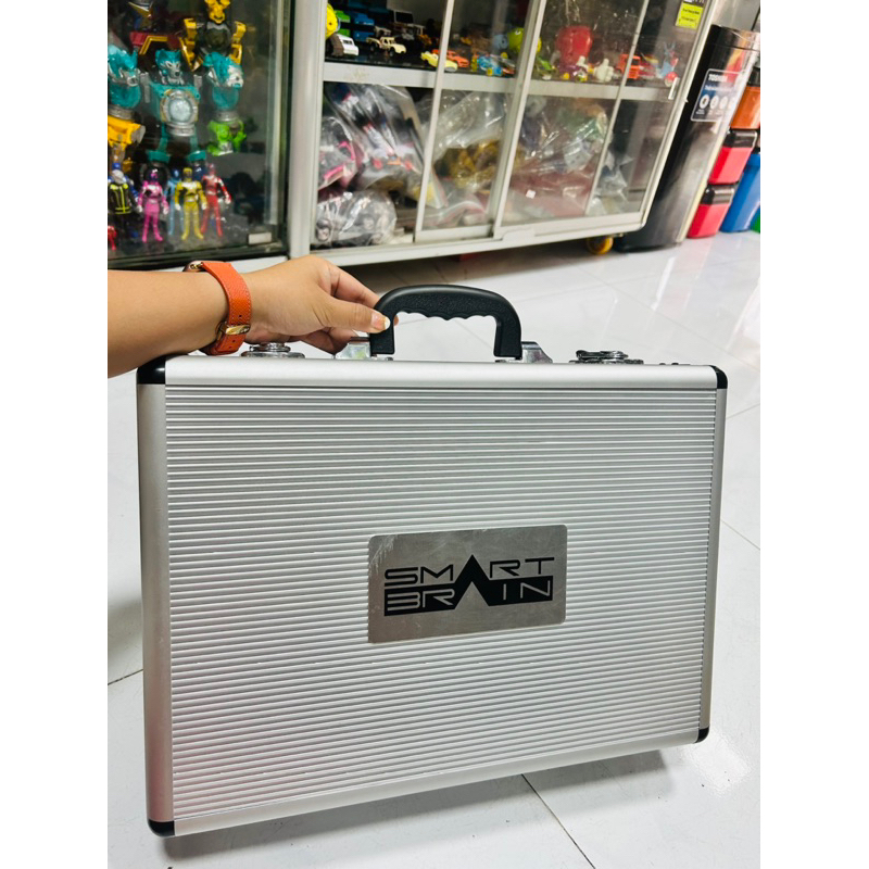 Đồ chơi Vali Kamen Masked Rider Faiz DX Driver/ CSM FAIZ Smart Brain Empty Box