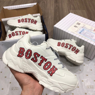 Giầy mlb bigball chunky p boston red sox unisex 36-43