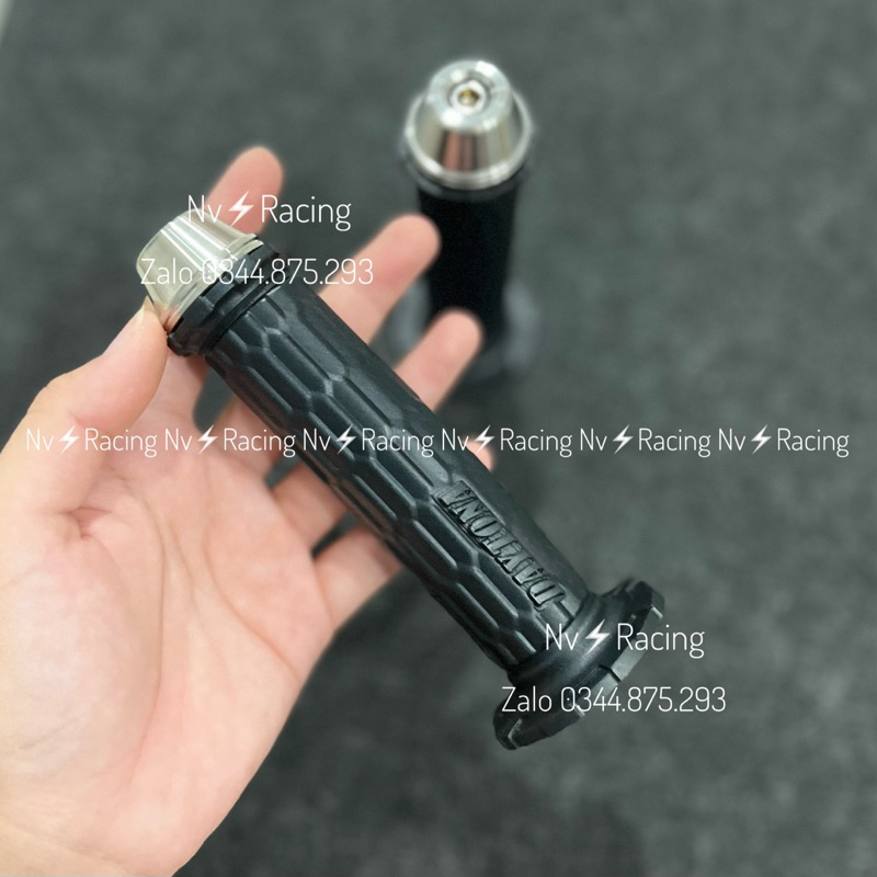 Bao tay Daytona tổ ong kèm gù NV V2 inox 304