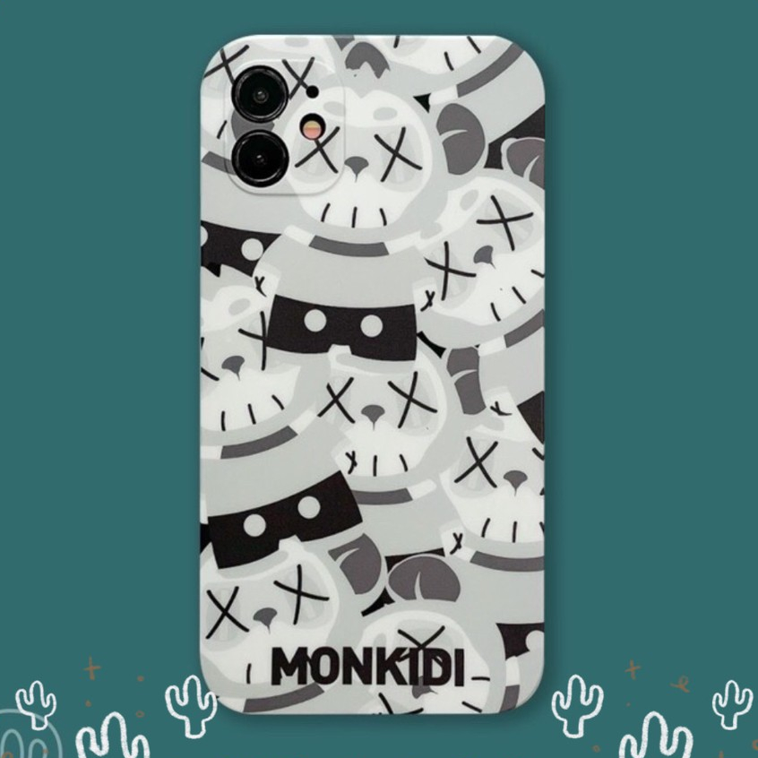 C1598 Ốp lưng silicon nhám MONKIDI