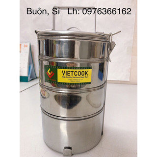 Cặp Lồng inox Việtcook