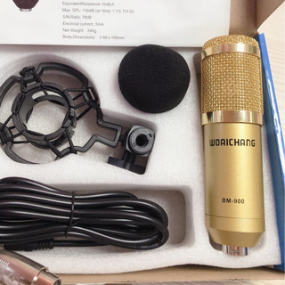 Micro thu âm Studio cao cấp BM900 Woaichang,hàng chuẩn Phuzinshop