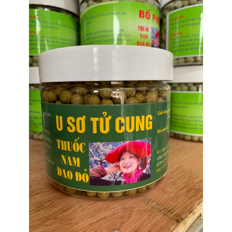 ✅{CHÍNH HÃNG}U Sơ Tử Cung -đặc sản tây bắc -đặc sản - thảo mộc -thảo dược -dược liệu- viên uống dao đỏ - gia truyền dân