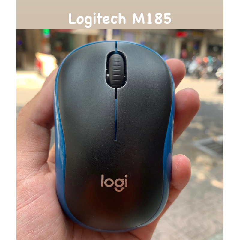 Chuột Logitech M185 Likenew hàng trưng bày