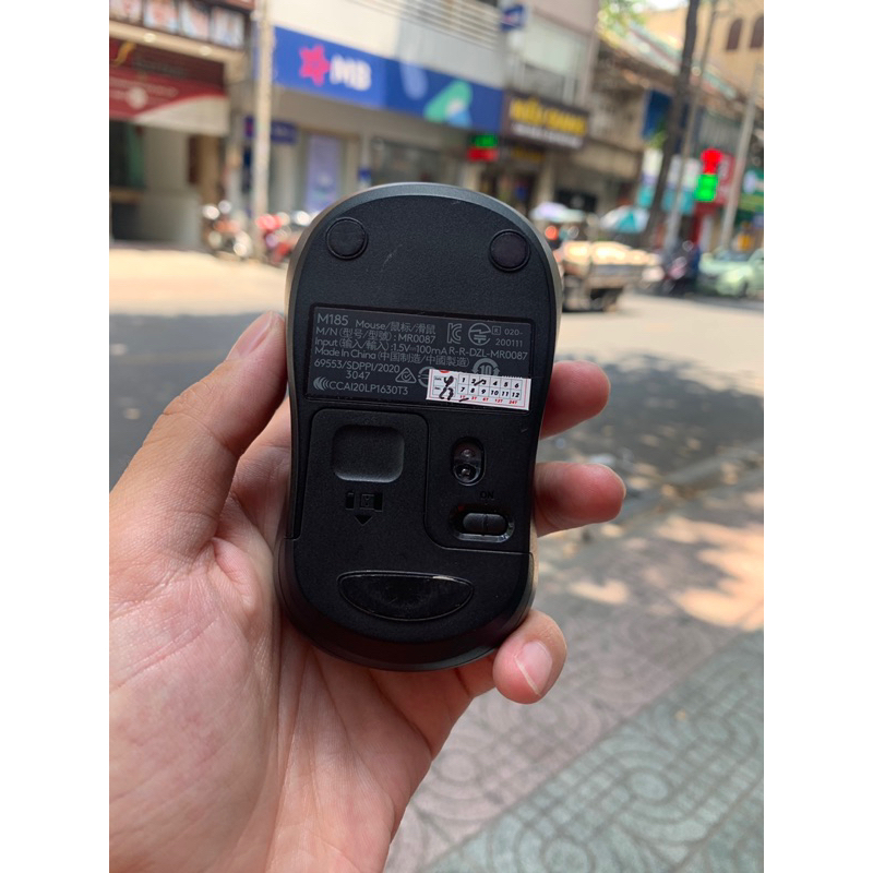 Chuột Logitech M185 Likenew hàng trưng bày