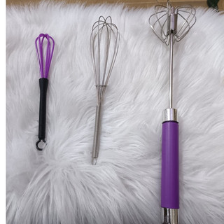 Dụng cụ đánh đều kem nhuộm chất liệu inox/nhựa