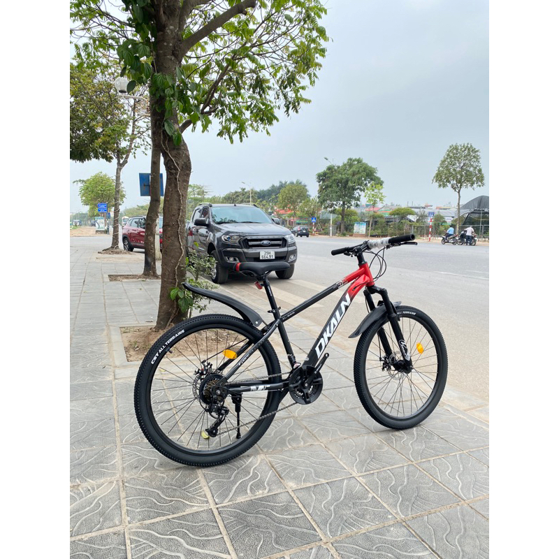 Xe đạp DKALN XL666 size 26 ( Tặng bộ chắn bùn, và giá treo bình nước)
