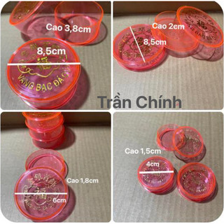 combo-10 hộp mica để vòng và nhẫn có nhiều size