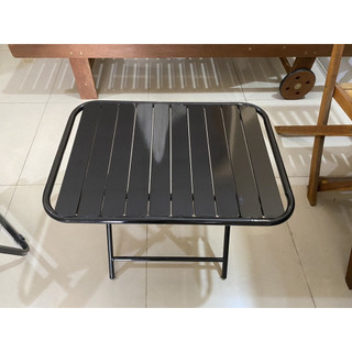 Bàn cà phê xếp gọn sắt sơn tĩnh điện, bàn trà chanh, bàn trà sữa