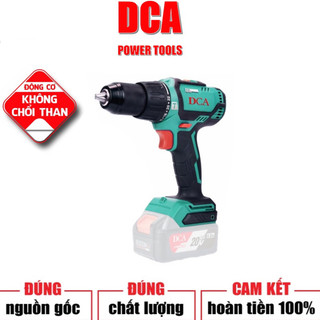 Dca thân máy khoan búa không chổi than dùng pin 20v adjz05-13z