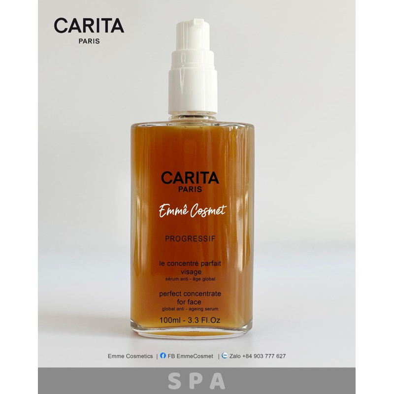 [CARITA CHÍNH HÃNG] SERUM CHỐNG NHĂN &amp; CHỐNG LÃO HOÁ TOÀN DIỆN DÀNH CHO TẤT CẢ CÁC LOẠI DA